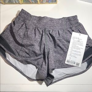 BRAND NEW!! Lululemon gray shorts!!